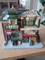 Kerstdorp huis juwelier miniatuur, Ophalen of Verzenden, Zo goed als nieuw