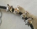 Pandora neushoorn poes giraf schildpad Nu 11 per stuk, Sieraden, Tassen en Uiterlijk, Bedels, Verzenden, Pandora, Zo goed als nieuw