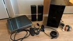 2.1 home cinema philips HTS7212/12, Audio, Tv en Foto, Home Cinema-sets, Ophalen, Zo goed als nieuw, Philips, Blu-ray-speler
