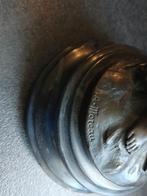 Bronzen Auguste Moreau Engel met Viool, Antiek en Kunst, Kunst | Beelden en Houtsnijwerken, Ophalen of Verzenden