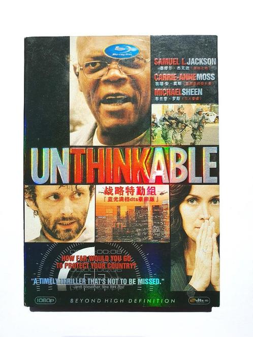 Unthinkable, Cd's en Dvd's, Dvd's | Actie, Actie, Vanaf 16 jaar, Ophalen of Verzenden