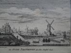 gravure Oude jachthaven aan Amstel, Amsterdam Rademaker 1790, Verzenden
