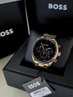 Originele Hugo Boss HB1513848 Champi herenhorloge NIEUW 44MM, Overige merken, Staal, Staal, Polshorloge
