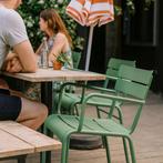 Luxembourg horeca terrasstoelen bistro stapelstoelen  90, Huis en Inrichting, Ophalen of Verzenden, Nieuw, Zwart, Vijf, Zes of meer stoelen
