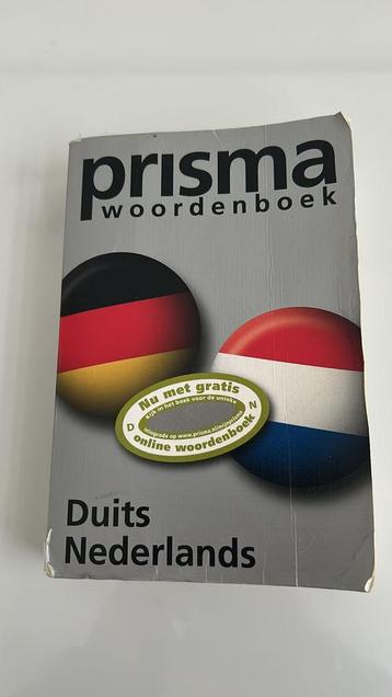 Duits - Nederlands woordenboek beschikbaar voor biedingen