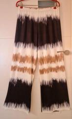 Tie Dye zomer broek maat 46/48, Kleding | Dames, Grote Maten, Ophalen of Verzenden, Zo goed als nieuw, Blauw, Broek of Spijkerbroek