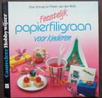 Quilling – feestelijk papierfiligraan voor kinderen, Boeken, Ophalen of Verzenden, Nieuw, Scrapbooking en Knutselen, Geschikt voor kinderen