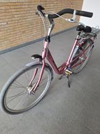 Roze mama fiets (met stoeltje), Fietsen en Brommers, Fietsen | Dames | Moederfietsen, Ophalen, 1 zitje, Overige merken
