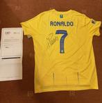Gesigneerd shirt Cristiano Ronaldo, Ophalen of Verzenden, Zo goed als nieuw