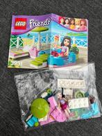 Lego Friends 3931 Emma's zwembadje, Ophalen of Verzenden, Zo goed als nieuw, Complete set, Lego
