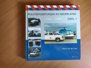 Politievoertuigen in Nederland deel 1. 1960-1994 beschikbaar voor biedingen