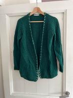 Gebreid vest mamouchka, Maat 38/40 (M), Ophalen of Verzenden, Gedragen, Groen