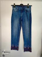 E1025 River Woods: maat 26=XS jeans spijkerbroek broek, Blauw, River Woods, Ophalen of Verzenden, W27 (confectie 34) of kleiner