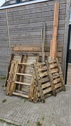 Gratis op te halen hout, Doe-het-zelf en Verbouw, Hout en Planken, Ophalen, Zo goed als nieuw, Pallet, Minder dan 200 cm