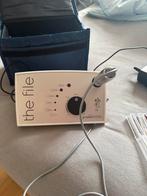 Proffecionele Electrische nagelvijl, Sieraden, Tassen en Uiterlijk, Uiterlijk | Cosmetica en Make-up, Ophalen of Verzenden, Zo goed als nieuw