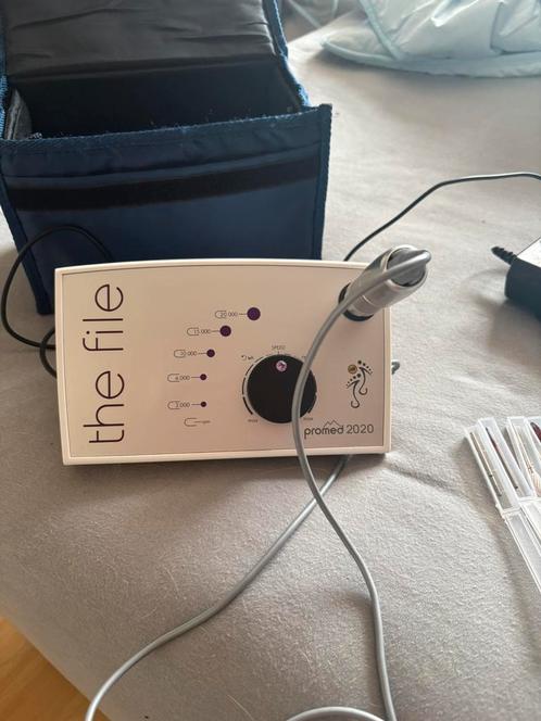 Proffecionele Electrische nagelvijl, Sieraden, Tassen en Uiterlijk, Uiterlijk | Cosmetica en Make-up, Zo goed als nieuw, Handen en Nagels