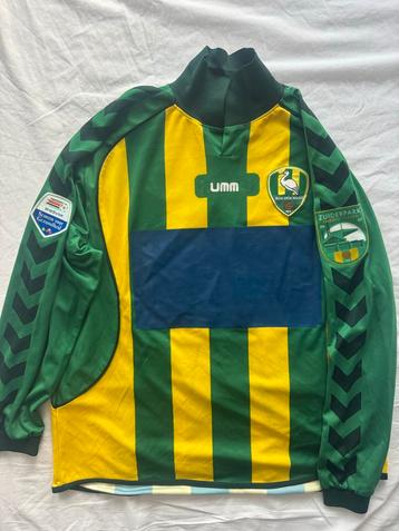 Ado Den Haag Matchworn Shirt Bunjevcevic beschikbaar voor biedingen