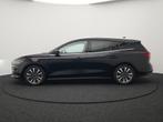 Ford Focus EcoBoost Hybrid 155pk Dealer O.H | Trekhaak Af Fa, Auto's, Ford, Stof, Gebruikt, Zwart, Zwart
