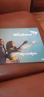 Merv & Merla. Windborne, Cd's en Dvd's, Vinyl | Overige Vinyl, Ophalen of Verzenden, Gebruikt, Overige formaten