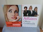 Olivia Goldsmith : Affaires + Foute mannen ( chicklit roman), Gelezen, Ophalen of Verzenden, Olivia Goldsmith