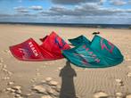 North Reach kiteset 10m em 8m - bar optioneel, Watersport en Boten, Kitesurfen, Geen board, Ophalen of Verzenden, Zo goed als nieuw