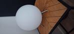 Retro vintage bol lamp, Ophalen of Verzenden, Zo goed als nieuw, Minder dan 50 cm