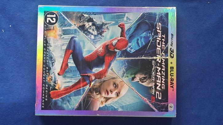 The Amazing Spider-Man 2 3D "Blu Ray", Cd's en Dvd's, Blu-ray, Zo goed als nieuw, Actie, 3D, Ophalen of Verzenden