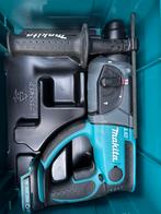 Makita set 2023! compleet 2 accu’s en lader, Doe-het-zelf en Verbouw, Gereedschap | Boormachines, Ophalen of Verzenden, Zo goed als nieuw