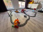 Grote verzameling Duplo, waaronder mooie treinset, Ophalen, Gebruikt, Complete set, Duplo