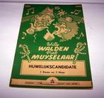 Antiek Willy Walden Piet Muyselaar sketchboekje. Izgs., Antiek en Kunst, Ophalen of Verzenden, Willy Walden P. Muyselaar