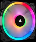 Corsair LL140 RGB 140mm Fan, 2x, Computers en Software, Computerkoelers, Ophalen of Verzenden, Zo goed als nieuw, Luchtkoeling