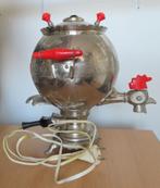 Uit inboedel:Samovar russische waterkoker kip uitvoering,inc, Verzenden