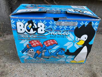 Vintage Bob Uni-Chrome Kinderschaatsen Maat 24 beschikbaar voor biedingen