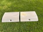 Disselbak kleppen voor Kip caravan, Caravans en Kamperen, Caravan accessoires, Ophalen, Gebruikt