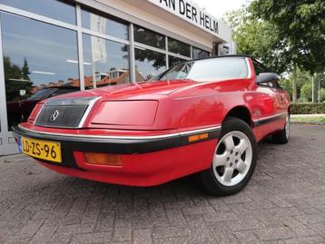 Chrysler LeBaron 2.2 Turbo Convertible beschikbaar voor biedingen