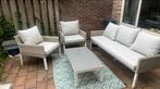 Lounge setje, Tuin en Terras, Tuinsets en Loungesets, Ophalen, Gebruikt, Loungeset, 5 zitplaatsen