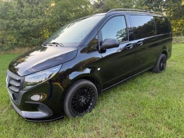Mercedes Vito 119 Luxe dubbele cabine 12/2024 veel extra's beschikbaar voor biedingen