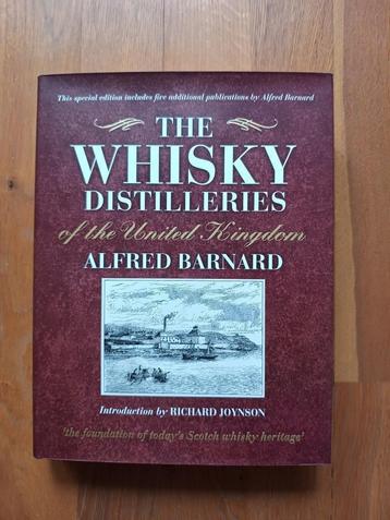 The whisky distilleries of the UK Alfred Barnard beschikbaar voor biedingen