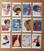 25 Vogue ansichtkaarten, nieuw, ongelopen, Ophalen of Verzenden, Ongelopen, Cultuur en Media