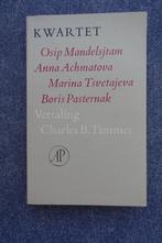 Kwartet: O. Mandelsjtam, Achmatova, Tsevetajeva, Pasternak, Ophalen of Verzenden, Nieuw, Europa overig