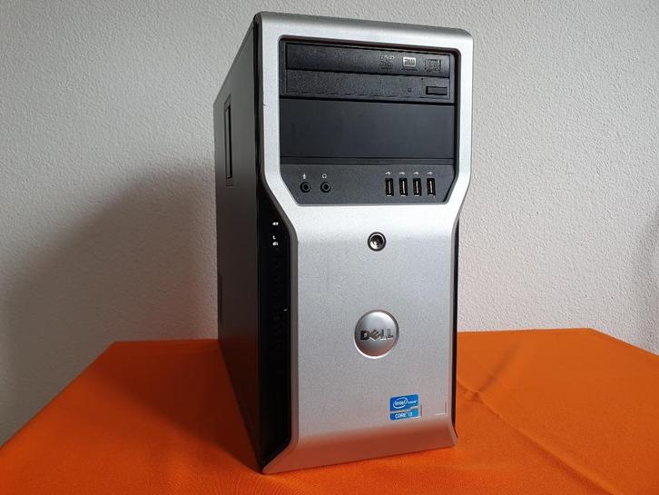 Beginners Dell PC (lichte) Game met i5 SSD 8 Gb/ram Win11, Computers en Software, Desktop Pc's, Gebruikt, 4 Ghz of meer, HDD, SSD