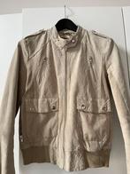 Goosecraft leren suede jasje maat M, Ophalen of Verzenden, Zo goed als nieuw, Maat 38/40 (M)