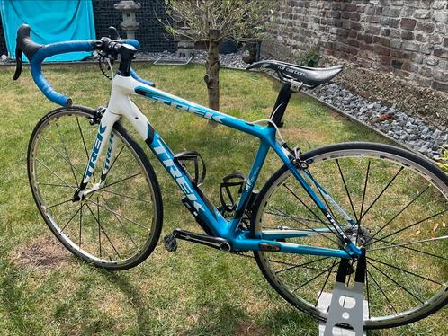 Trek Madone 5.9 carbon in maat 50 te koop, Fietsen en Brommers, Fietsen | Racefietsen, Zo goed als nieuw, Overige merken, Meer dan 20 versnellingen
