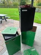 2x Koda Boxen, Ophalen, 120 watt of meer, Front, Rear of Stereo speakers, Overige merken