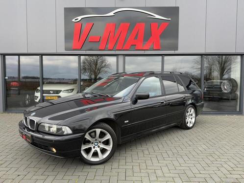BMW 530i Lifestyle Edit Xenon Dak Leder Navi Memory Stoelvw, Auto's, BMW, Bedrijf, Te koop, 5-Serie, ABS, Airbags, Airconditioning