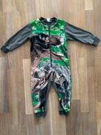 Onesie dino, leeftijd 3-5 jaar, Kinderen en Baby's, Ophalen of Verzenden, Gebruikt, 110 t/m 116, Jongen of Meisje