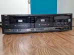 JVC TD-W30 Dubbel Cassettedeck, Ophalen of Verzenden, Dubbel, JVC, Auto-reverse