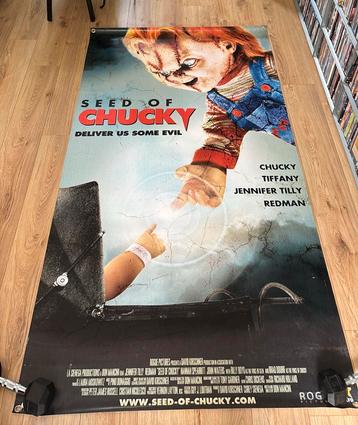 Wanddoek Seed of Chucky 220 x 120 cm. beschikbaar voor biedingen