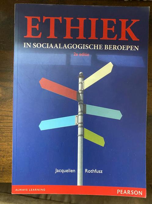 Jacquelien Rothfusz - Ethiek, Boeken, Schoolboeken, Zo goed als nieuw, Nederlands, Overige niveaus, Ophalen of Verzenden
