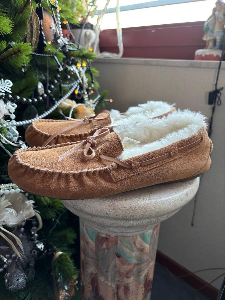 Mokassins suede met lamswol Walkx . Size 38, Verzenden, Zo goed als nieuw, Zwart